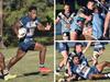 25 photos: Brothers, Norths footy teams battle for prized trophy