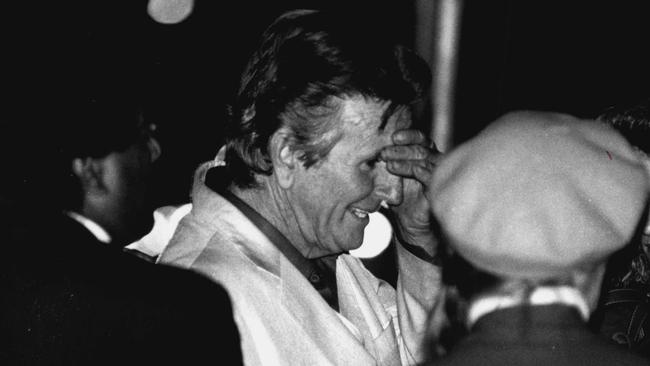 Frank Abbott as a younger man in 1994. Picture: Dean Sewell/SMH