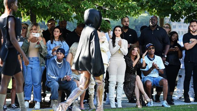 Kanye West: Yeezy Season 4 fashion show was a disaster | news.com.au ...