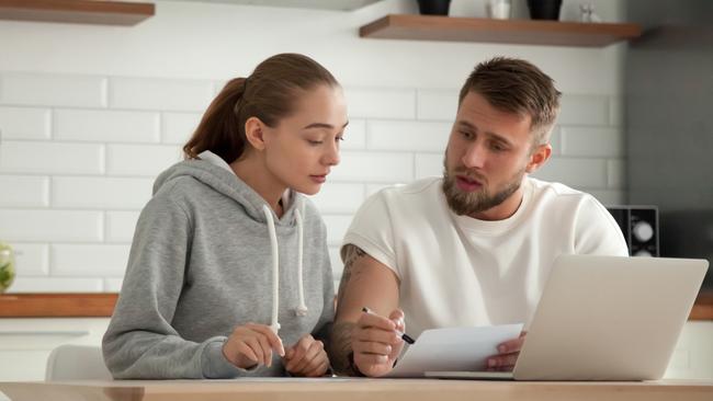 Millennials should refinance their home loans or reassess their credit card debts to see if they can score any savings. Picture: iStock