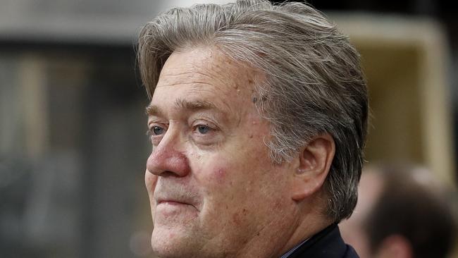 Steve Bannon was one of the masterminds of Trump’s 2016 presidential campaign and victory.