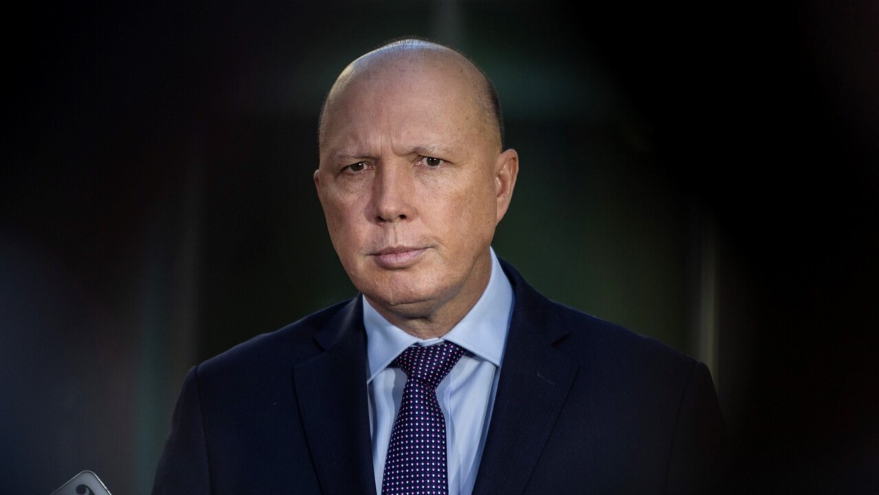 Peter Dutton’s war warning ‘over the top’