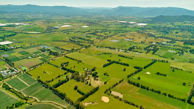 The Doake family’s Coldstream farm and airport have hit the market.