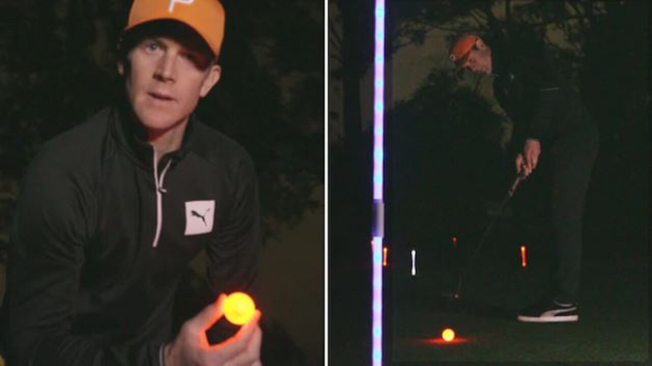Nick Dal Santo played golf at 12:05am this morning, just as Victoria's coronavirus restrictions were lifted.