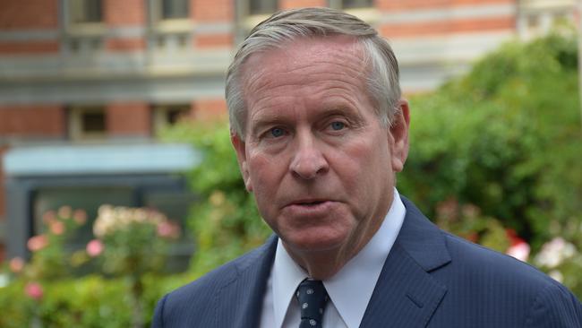 West Australian Premier Colin Barnett.