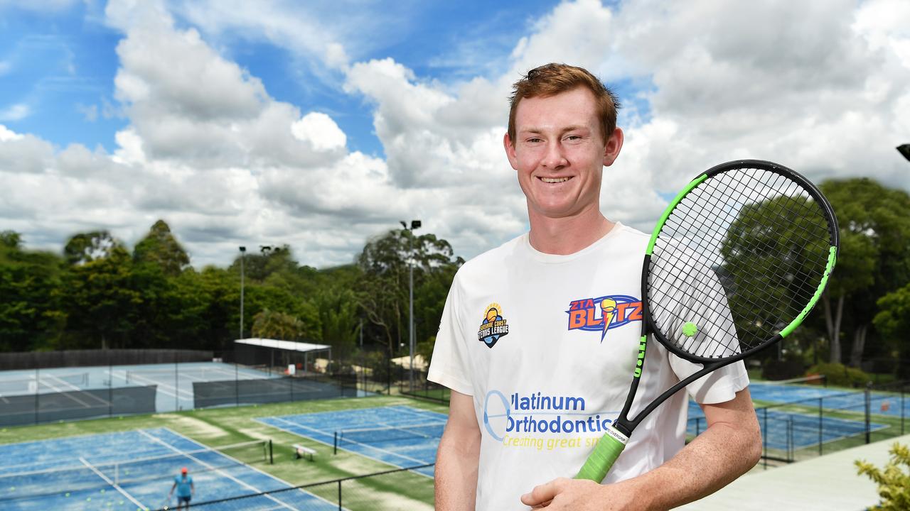 Coach and team member Trevor Farrow said competing in the Queensland State  Leagues Final was an exciting experience for the Nambour Tennis club. | The  Courier Mail