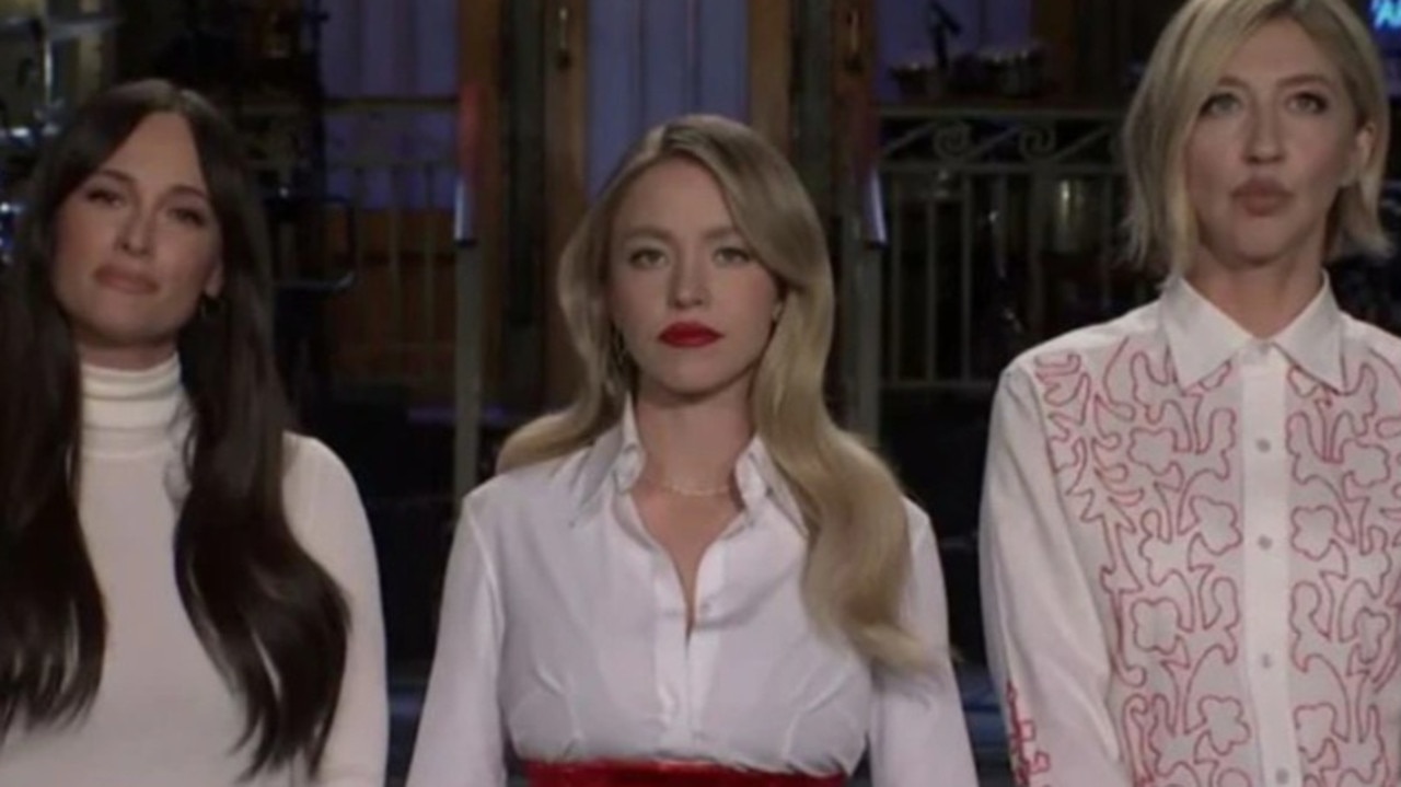 Culture Report  Sydney Sweeney's cleavage on SNL sparks bizarre