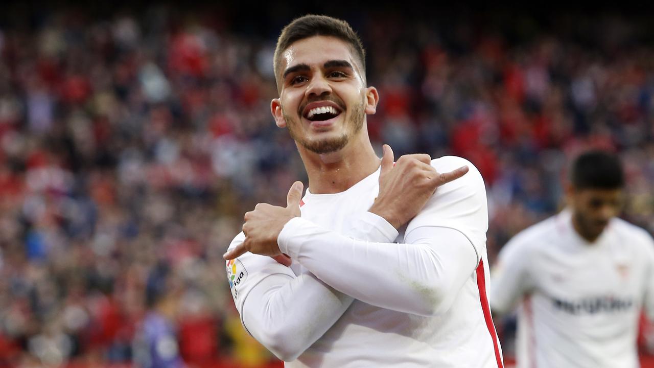 Andre Silva and Sevilla will want to stay on top.