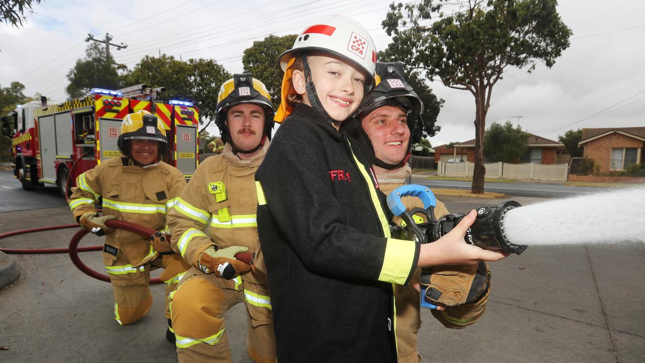 Lara’s Emily Cooke was one of the faces of this year’s Good Friday Appeal. Picture: Alan Barber.