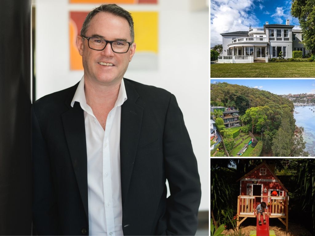 Property gun John McGrath has named the Sydney suburbs he believes are poised to boom, despite the downturn and there are a few surprises.