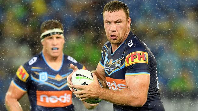 Shannon Boyd says he needs to earn respect at the Gold Coast Titans. Picture: AAP Image/Dave Hunt