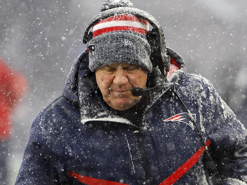 NFL: Coaching Legend Bill Belichick And The New England Patriots ‘break ...