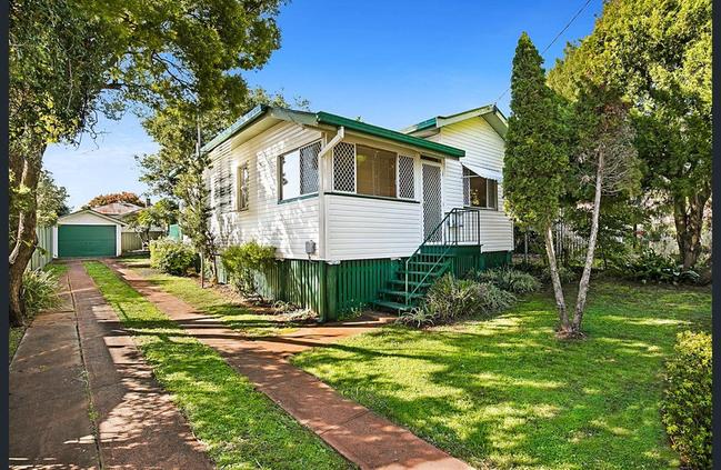 15 Boland St North Toowoomba. Picture: Contributed