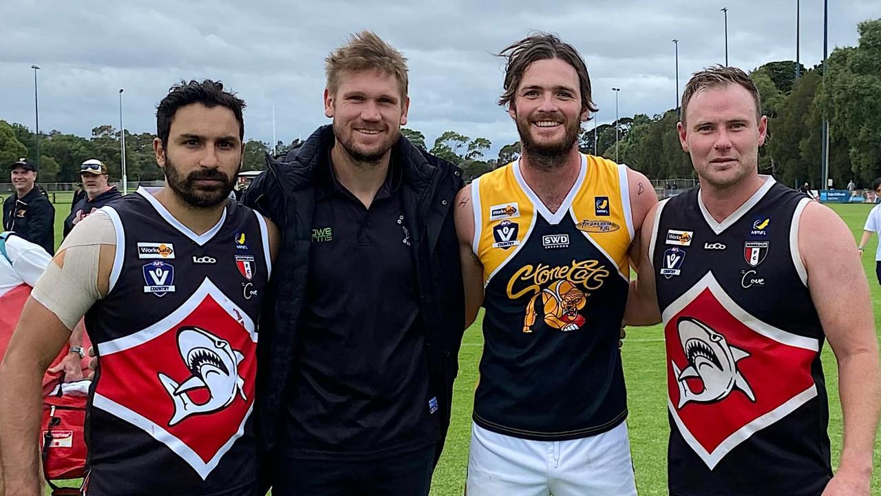 MPNFL: Frankston YCW storms home to beat Bonbeach by 14 points | Herald Sun