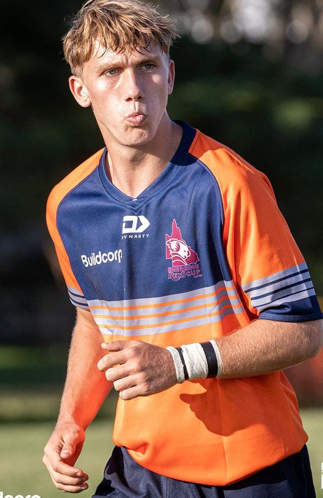 Blake Miller in action for South East Queensland. Picture: Queensland Rugby Union.