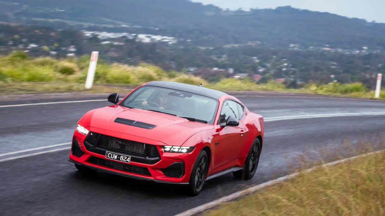 2024 Ford Mustang GT. Photo: Thomas Wielecki