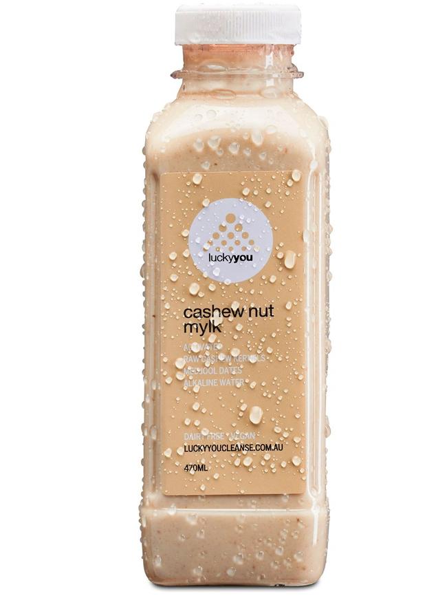 Cashew nut mylk.