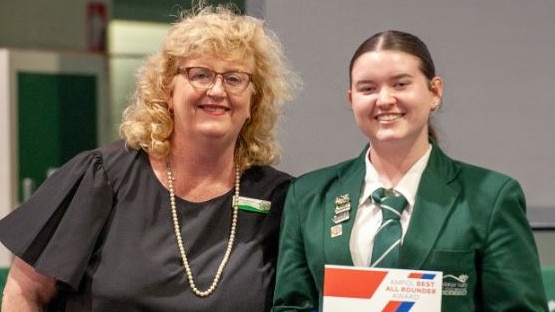 Windaroo Valley State High School principal Tracey Hopper said she was proud of her students and staff for their overall achievements this year. Picture: WVSHS