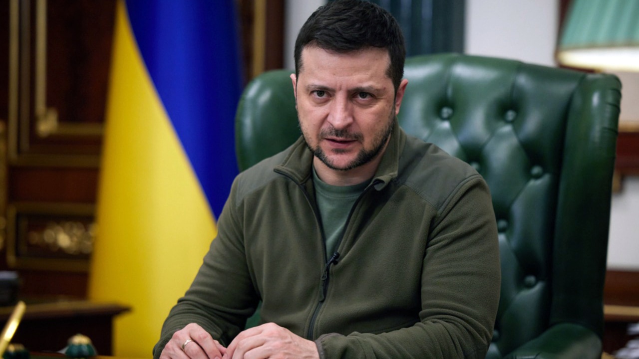 Ukrainian President Volodymyr Zelensky to address Australian Parliament