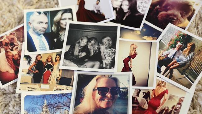 Cheyenne Tozzi’s Loved ones and keepsake moments.