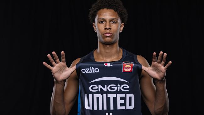 Dash Daniels has signed with Melbourne United as an NBL Next Star. Picture: NBL