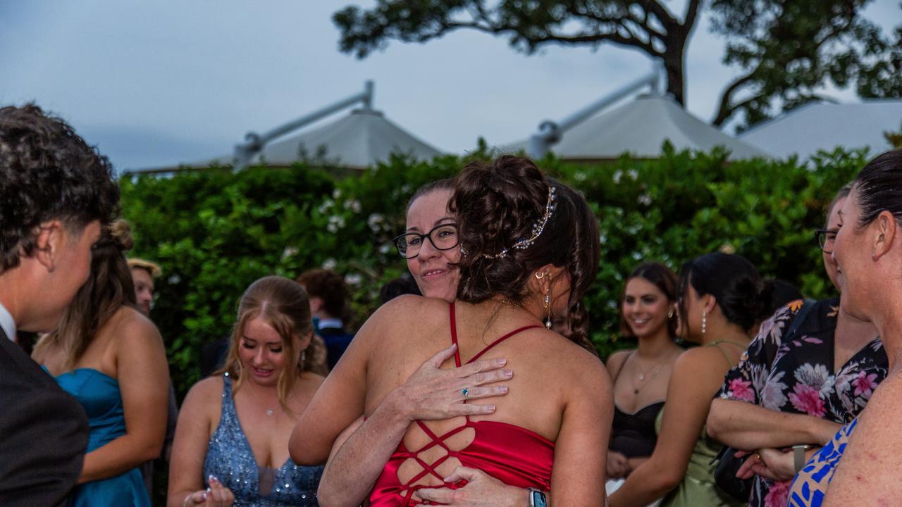 Earnshaw State College formal. Picture: Danica Clayton