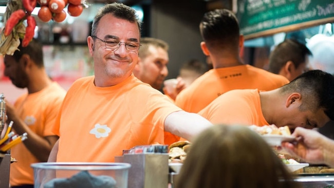 El Quim in Barcelona’s Mercado de La Boqueria.