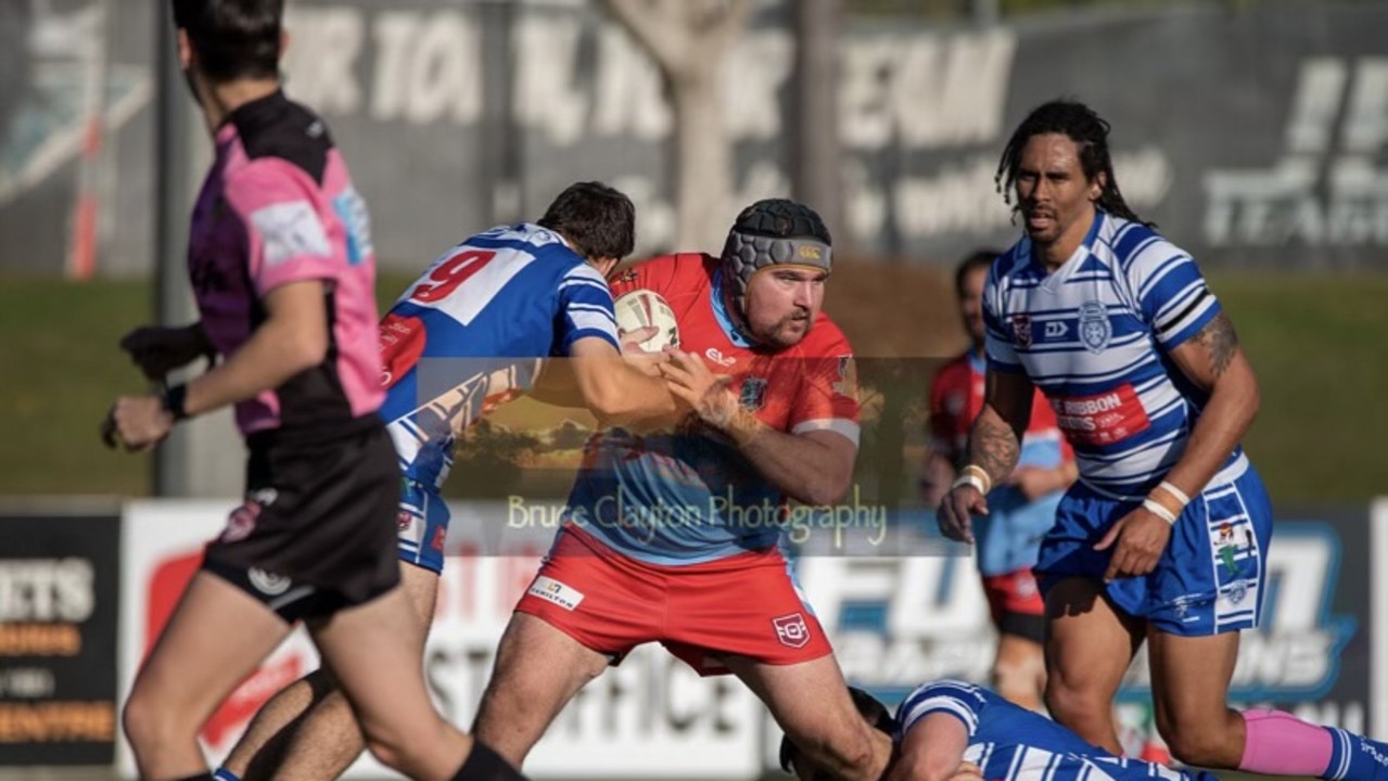 Swifts front rower Jake O'Doherty.