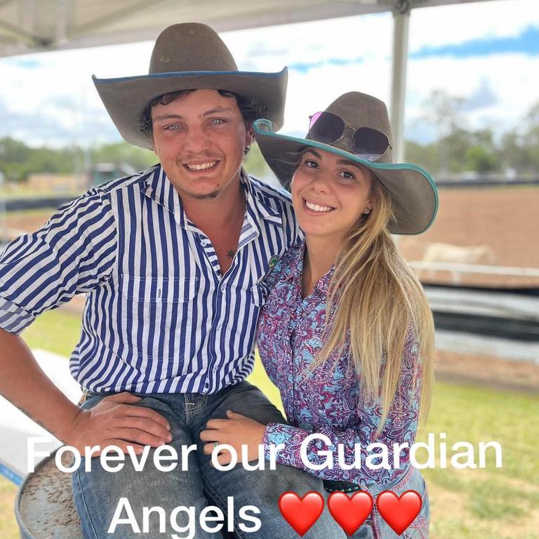 Rhiley Kuhrt, 22, and his pregnant wife Maree, 24, died in the light plane crash. Picture: Facebook