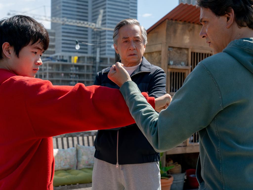 Karate Kid: Legends is a family-friendly blend of old and new.