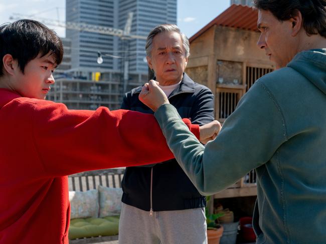 Karate Kid: Legends is a family-friendly blend of old and new.