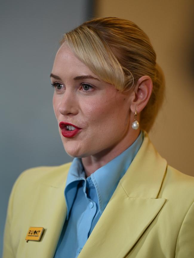 Opposition health spokeswoman Ashton Hurn. Picture: NCA NewsWire / Naomi Jellicoe