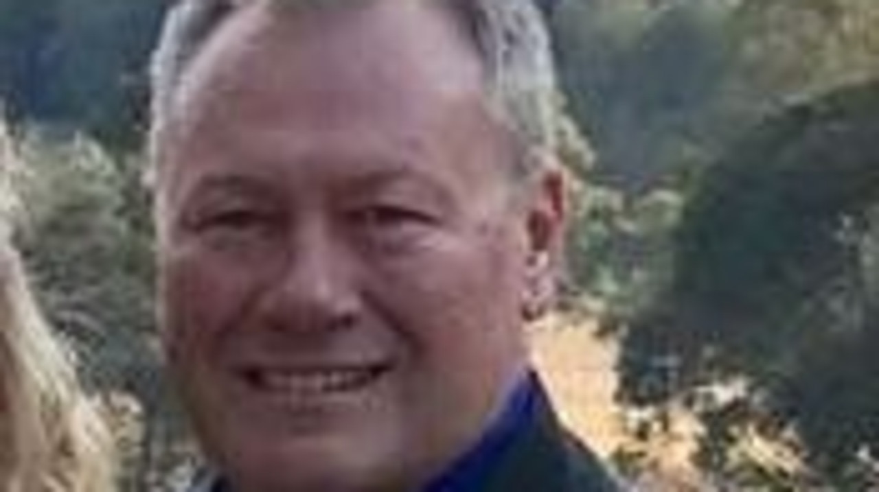 Train driver John Kennedy was killed when the train he was driving derailed. Picture: Supplied.