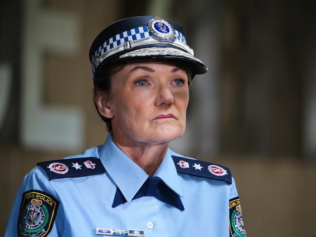 Police Commissioner Karen Webb started the process of appointing Mr Jackson as the Public Affairs Branch Executive Director before the incumbent was sacked. Picture: NCA Newswire / Gaye Gerard