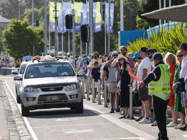 The predatory behaviour has become rife during high-demand periods such as the Australian Open. Picture: Ian Currie