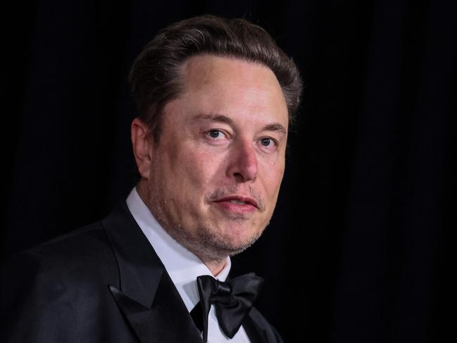 Andrew Bolt says the Prime Minister and his senior minister are playing the class war card against Elon Musk. (Photo by ETIENNE LAURENT / AFP)