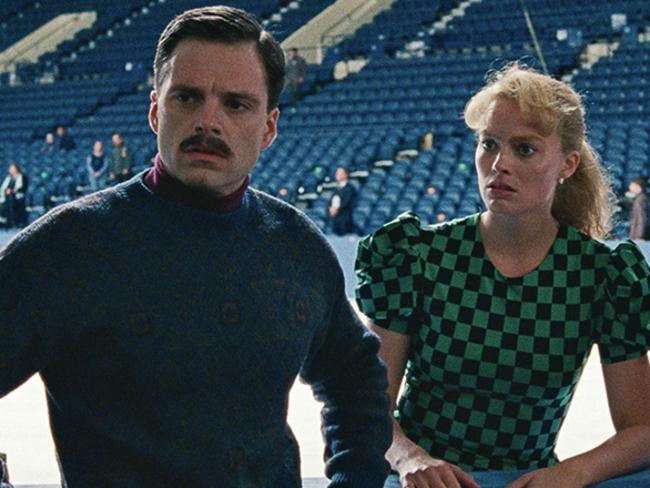 Sebastian Stan and Margot Robbie are unreliable narrators in I, Tonya.