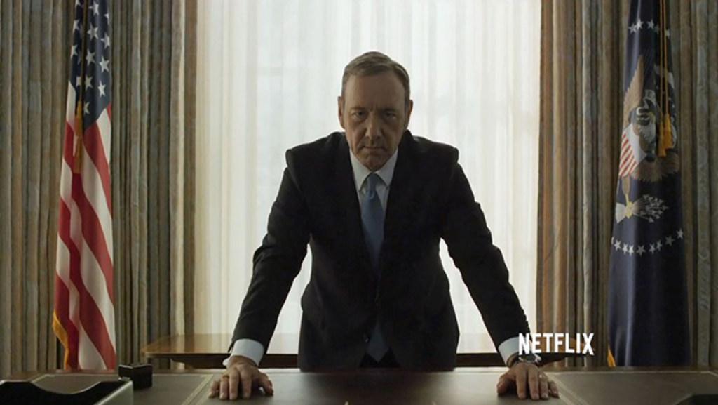 House of Cards season 3 - trailer