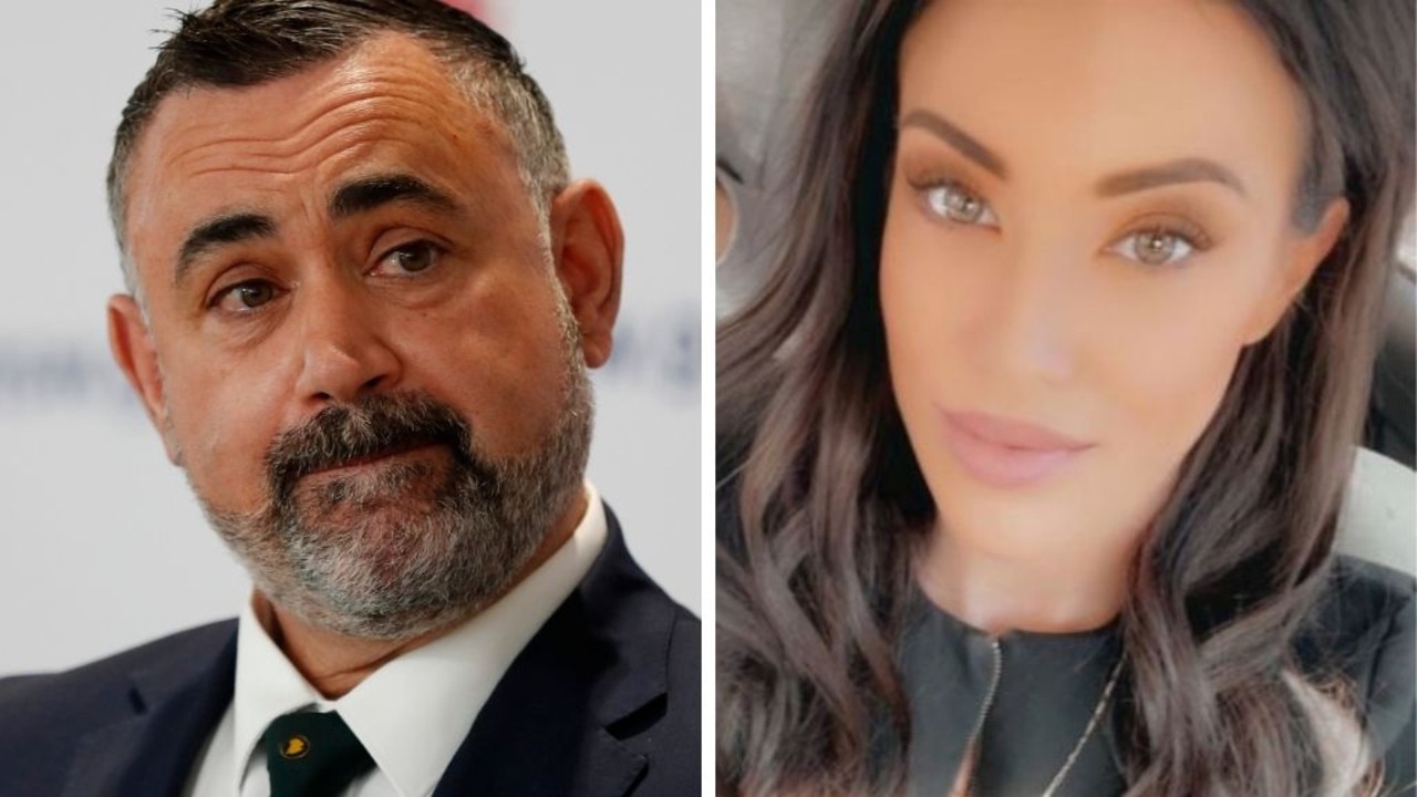 NSW Deputy Premier John Barilaro; Central Coast News reporter Skaie Hull. Pictures: NCA NewsWire, Instagram