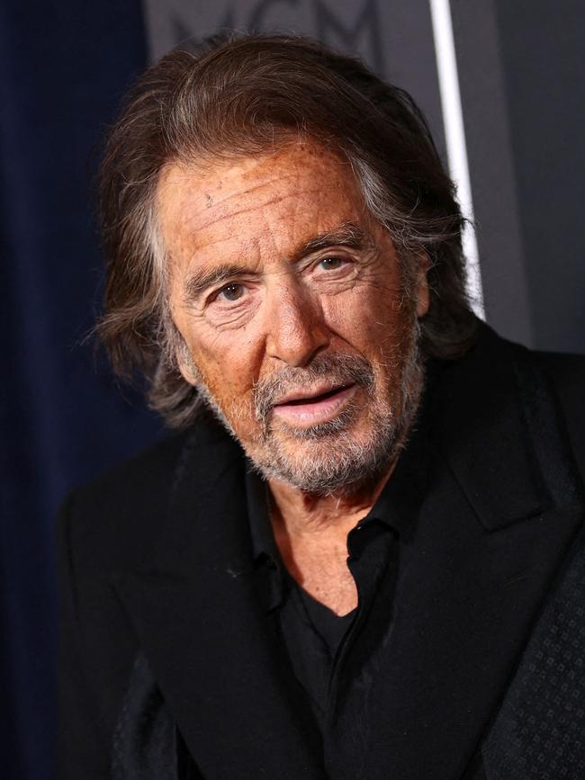 Al Pacino has seemingly broken up with the mother of his newborn son. Picture: Dimitrios Kambouris/Getty Images North America/AFP