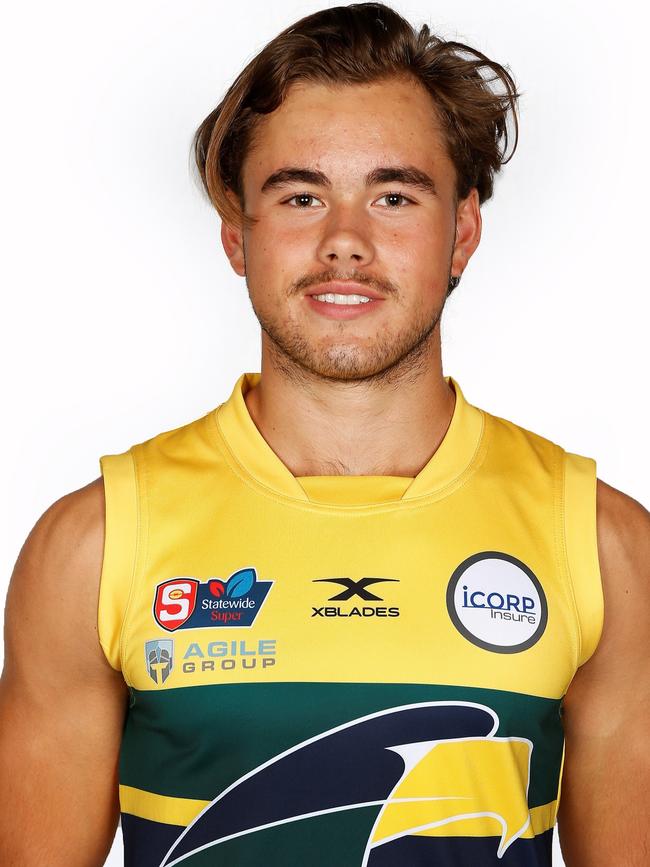 Woodville-West Torrens player Lachlan McNeil Picture: Supplied, SANFL