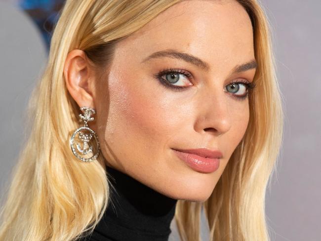 Margot Robbie, star of Birds of Prey and the Fantabulous Emancipation of One Harley Quinn, attends Harley Quinn's Pop Up Roller Disco at the steel yard, London. (Photo by David Parry/PA Images via Getty Images)