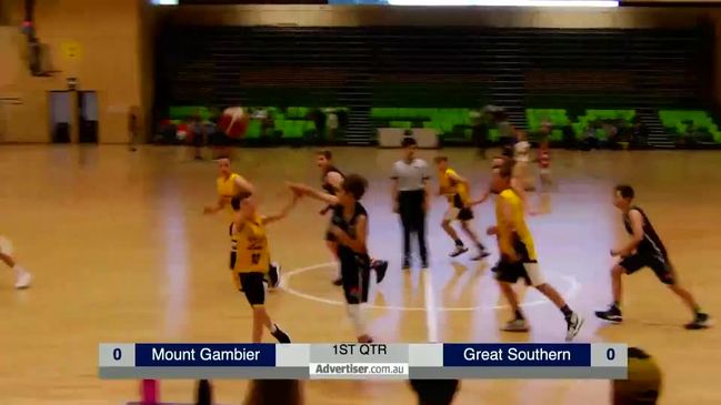 Replay: SA Country Basketball Championships (Under-14 division 3 boys - Mount Gambier v Great Southern)