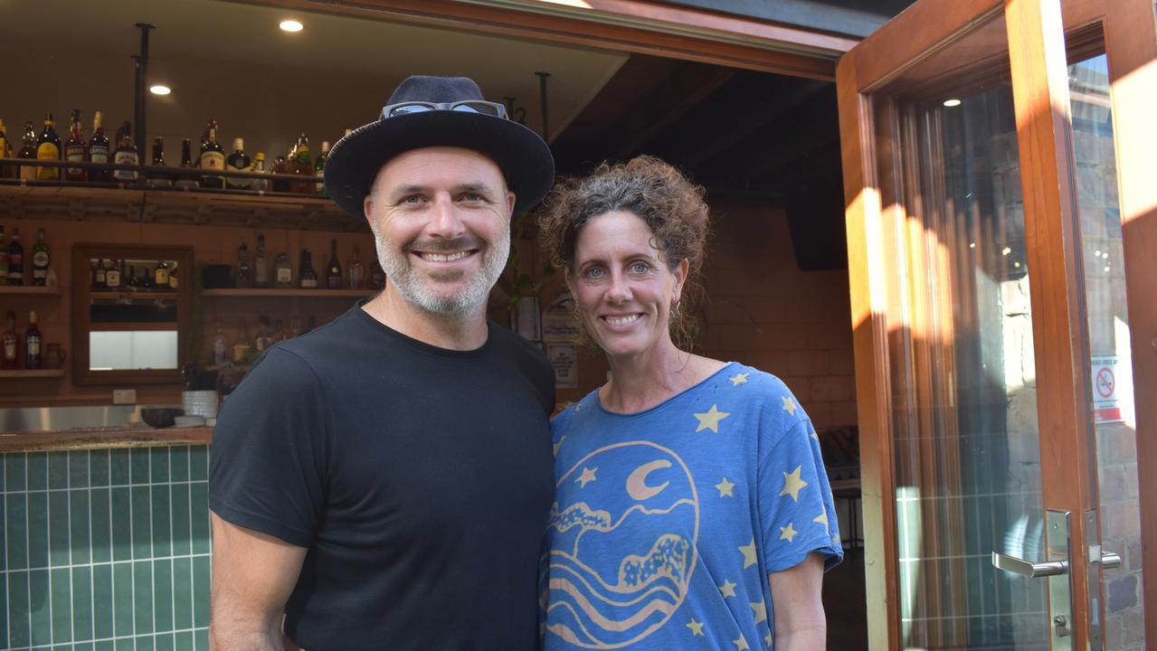 Ben and Leah Crowley are the new owners of the former Pie Alley Blues, rebranded as The Alley.