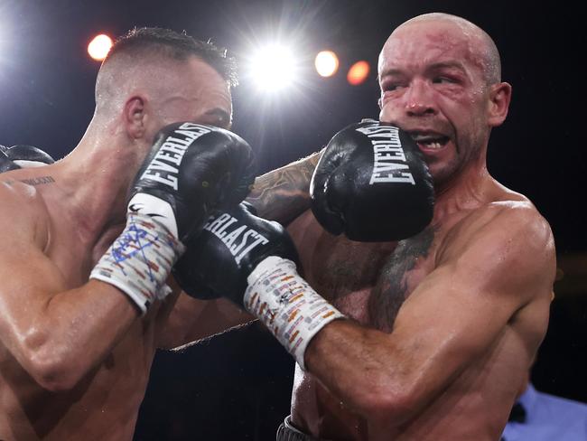 Goodman has already beaten Inoue’s next opponent, TJ Doheny. Picture: Mark Kolbe/Getty Images