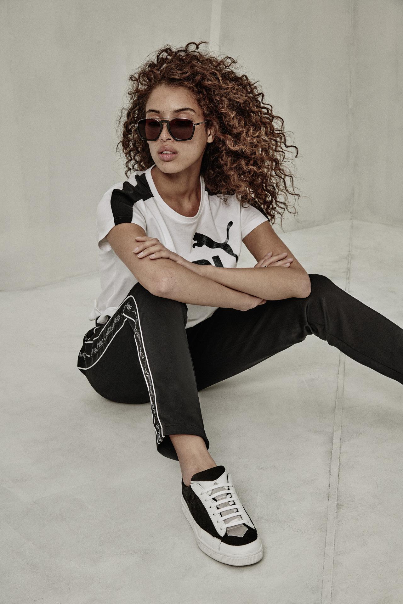 In fashion news Puma has unveiled its Karl Lagerfeld collaboration Vogue Australia