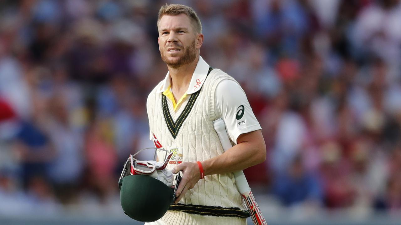 David Warner’s had a lean time of it this series.