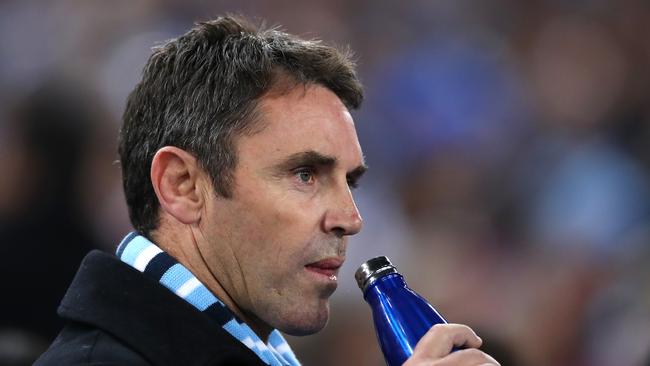 Brad Fittler says he is not interested in a full-time coaching gig. Picture: Cameron Spencer/Getty Images