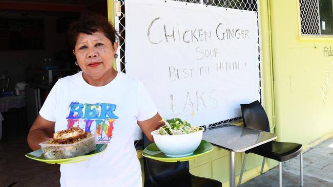 Amye Un AKA Laksa Queen. Picture Katrina Bridgeford.