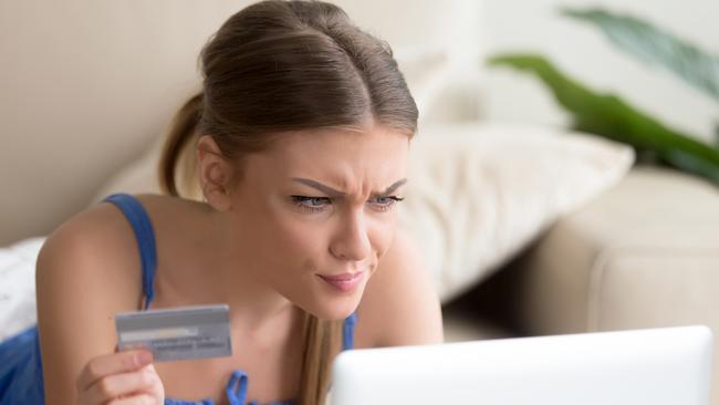 Australians are being charged up to an extra $30 in servicing fees when checking out online.